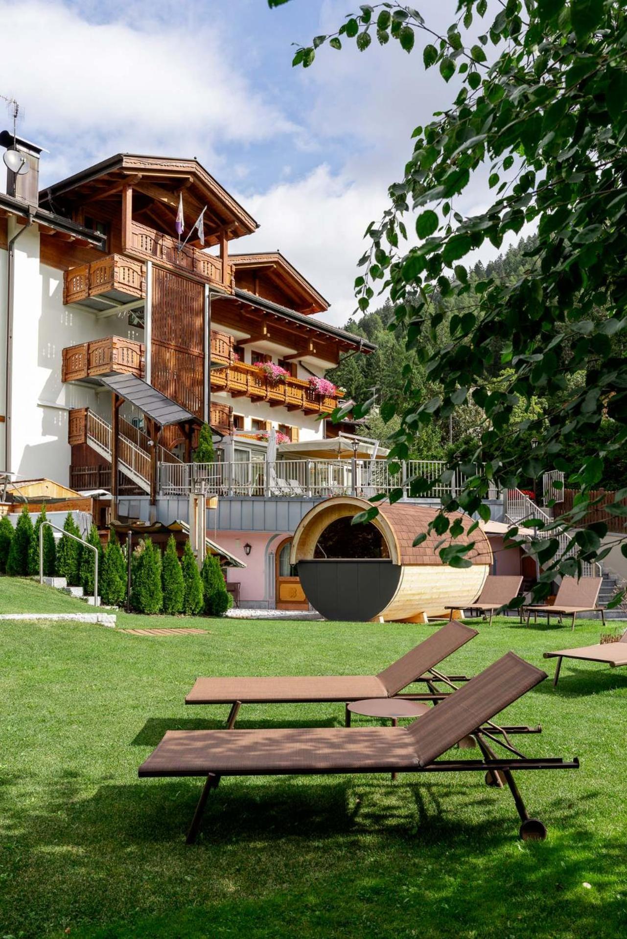 Hotel Gianna Madonna Exterior foto